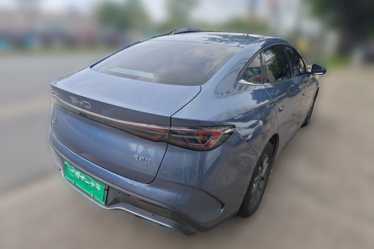 Used BYD Seal 06 New Energy 2024 DM-i 80KM Luxury Model Rear Right 45 Deg