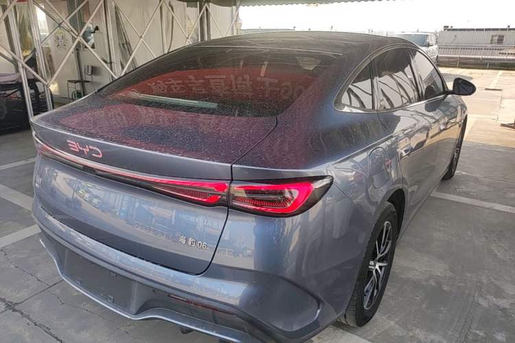 Used BYD Seal 06 New Energy 2024 DM-i 80KM Prestige Model Rear Right 45 Deg