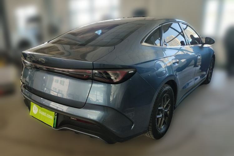 Used BYD Seal 06 New Energy 2024 DM-i 80KM Luxury Model Rear Right 45 Deg