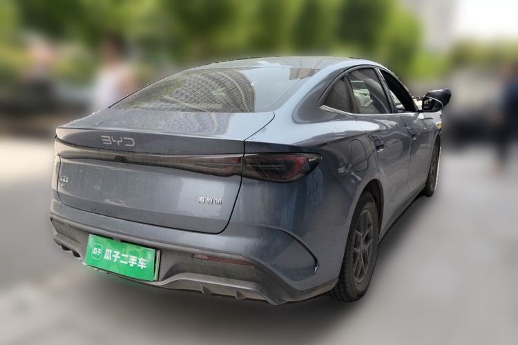 Used BYD Seal 06 New Energy 2024 DM-i 80KM Luxury Model Rear Right 45 Deg