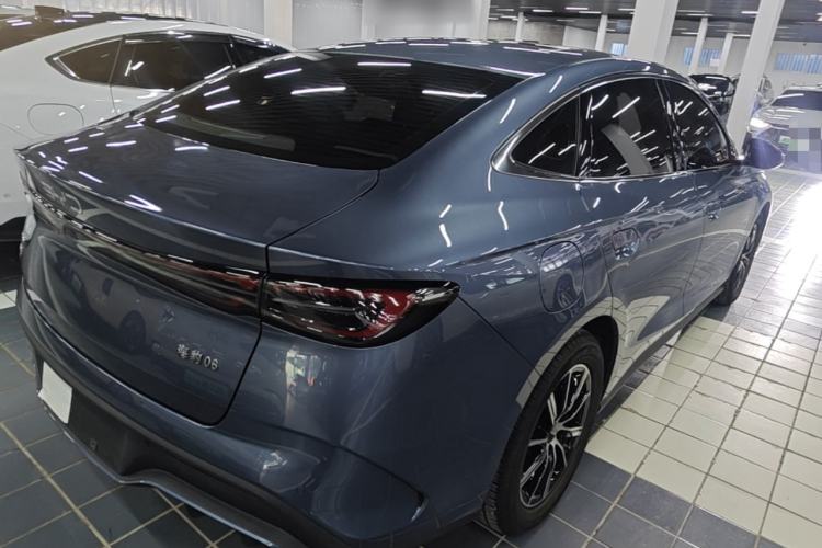 Used BYD Seal 06 New Energy 2024 DM-i 120KM Prestige Model Rear Right 45 Deg