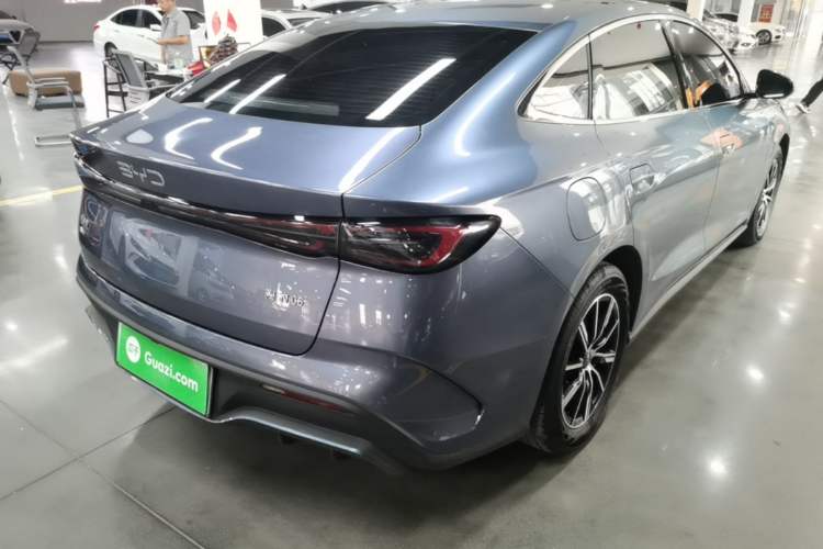 Used BYD Seal 06 New Energy 2024 DM-i 120KM Prestige Model Rear Right 45 Deg