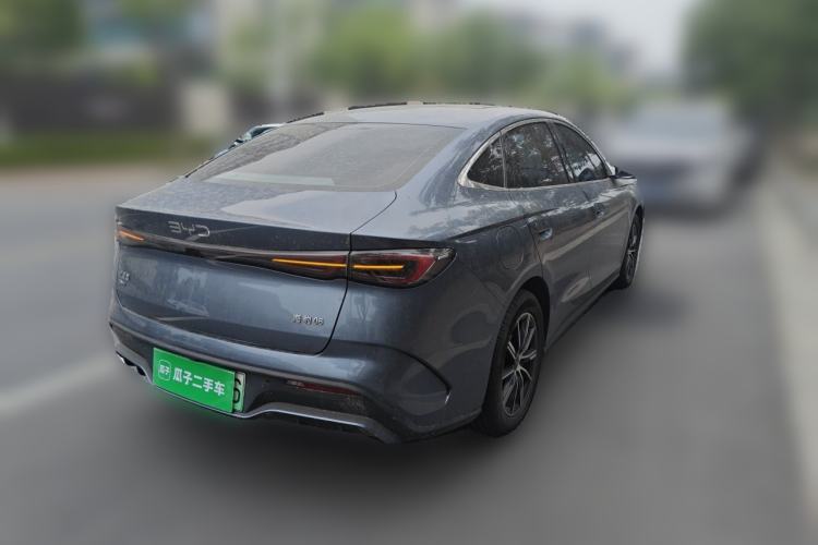 Used BYD Seal 06 New Energy 2024 DM-i 120KM Prestige Model Rear Right 45 Deg