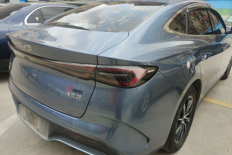 Used BYD Seal 06 New Energy 2024 DM-i 80KM Prestige Model Rear Right 45 Deg