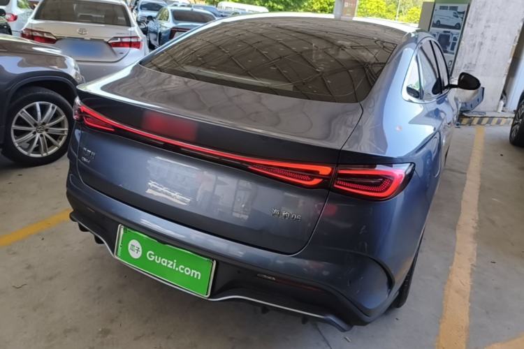 Used BYD Seal 06 New Energy 2024 DM-i 80KM Prestige Model Rear Right 45 Deg