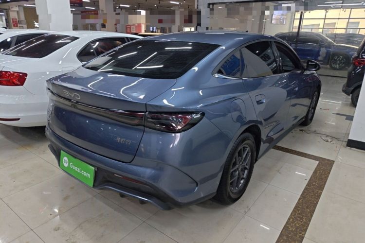 Used BYD Seal 06 New Energy 2024 DM-i 80KM Luxury Model Rear Right 45 Deg