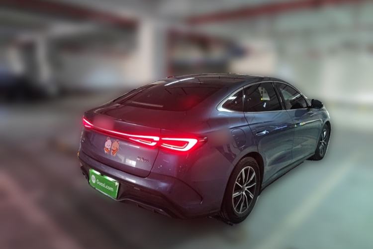 Used BYD Seal 06 New Energy 2024 DM-i 120KM Prestige Model Rear Right 45 Deg