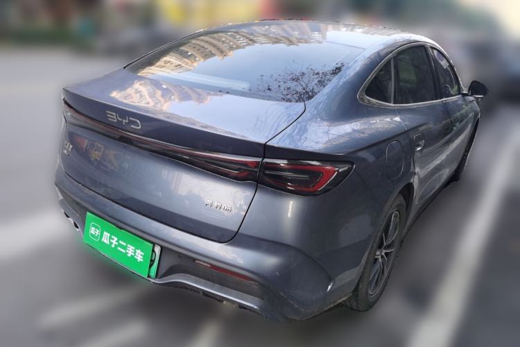 Used BYD Seal 06 New Energy 2024 DM-i 120KM Prestige Model Rear Right 45 Deg