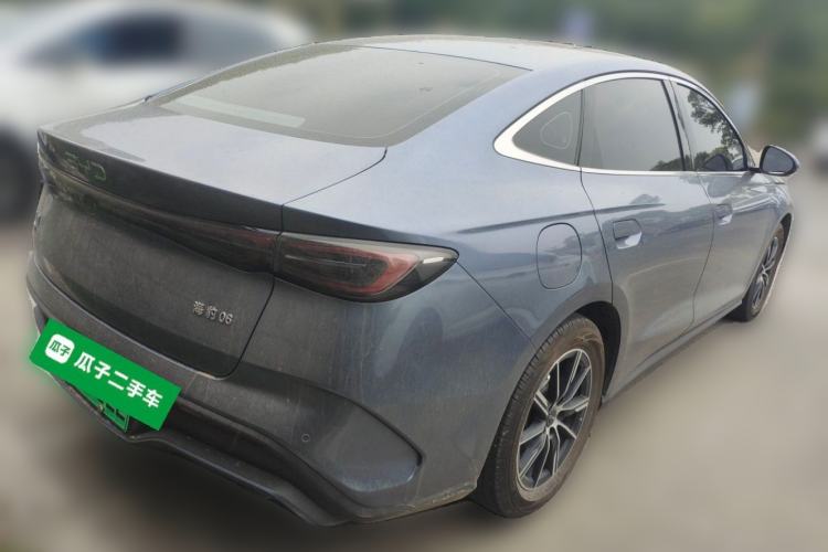 Used BYD Seal 06 New Energy 2024 DM-i 120KM Prestige Model Rear Right 45 Deg