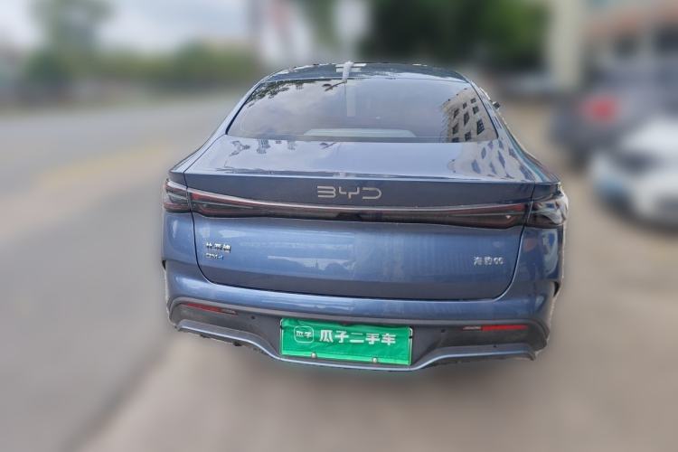 Used BYD Seal 06 New Energy 2024 DM-i 80KM Luxury Model Rear