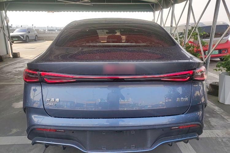 Used BYD Seal 06 New Energy 2024 DM-i 80KM Prestige Model Rear