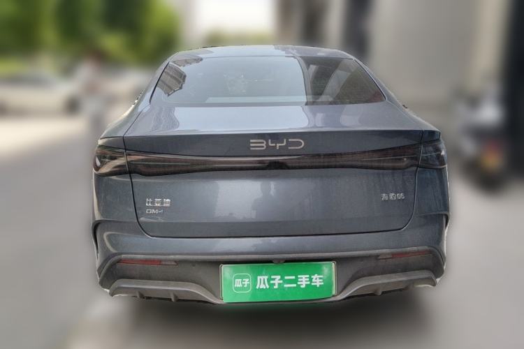 Used BYD Seal 06 New Energy 2024 DM-i 80KM Luxury Model Rear