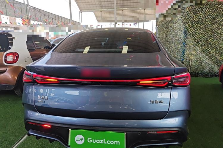 Used BYD Seal 06 New Energy 2024 DM-i 80KM Luxury Model Rear