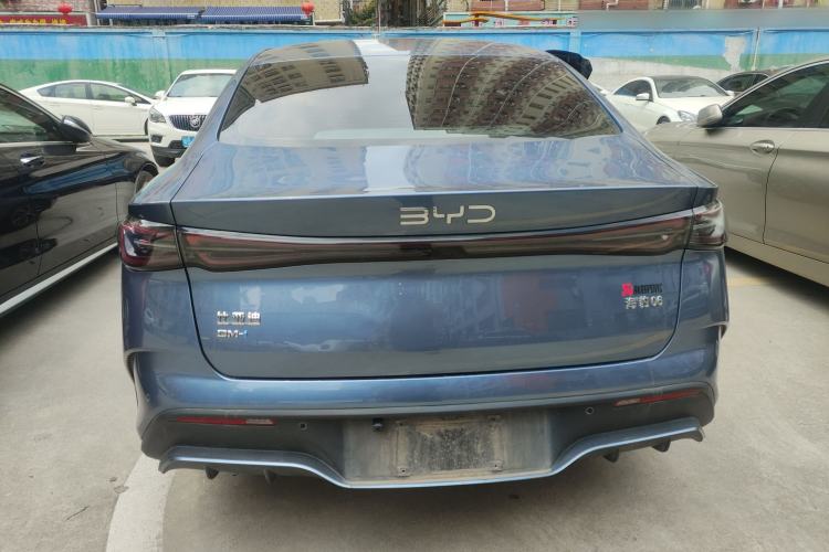 Used BYD Seal 06 New Energy 2024 DM-i 80KM Prestige Model Rear