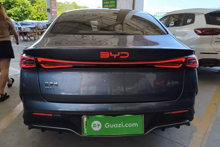 Used BYD Seal 06 New Energy 2024 DM-i 80KM Prestige Model Rear