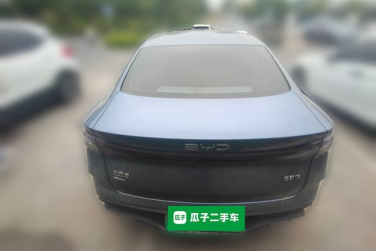 Used BYD Seal 06 New Energy 2024 DM-i 120KM Prestige Model Rear