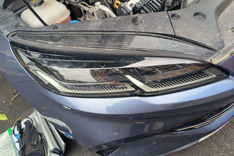 Used BYD Seal 06 New Energy 2024 DM-i 80KM Prestige Model Right Front Headlight