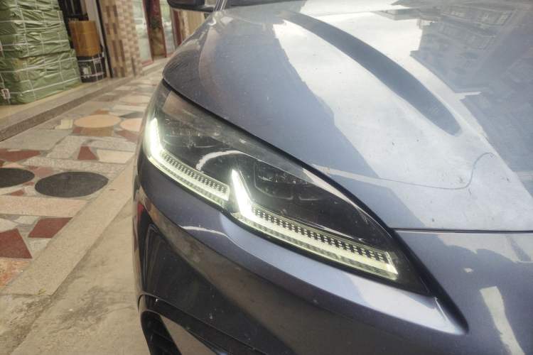 Used BYD Seal 06 New Energy 2024 DM-i 80KM Prestige Model Right Front Headlight