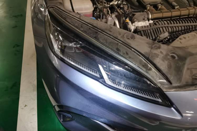 Used BYD Seal 06 New Energy 2024 DM-i 80KM Prestige Model Right Front Headlight