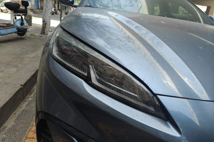 Used BYD Seal 06 New Energy 2024 DM-i 80KM Luxury Model Right Front Headlight