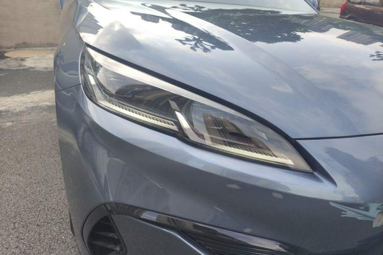 Used BYD Seal 06 New Energy 2024 DM-i 120KM Prestige Model Right Front Headlight