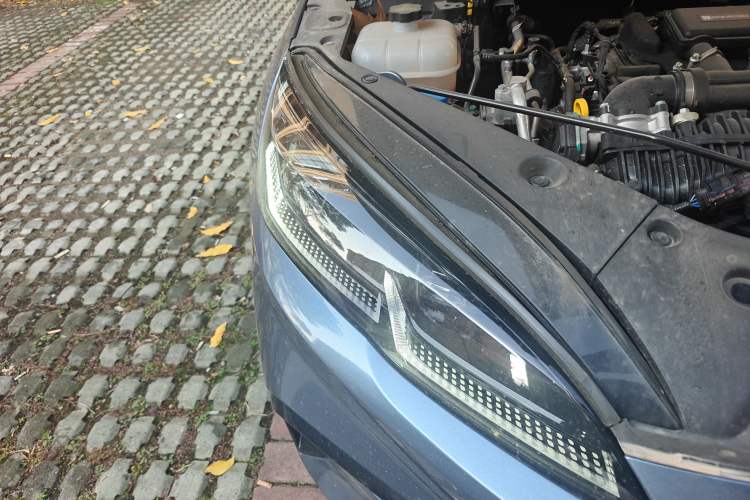 Used BYD Seal 06 New Energy 2024 DM-i 80KM Prestige Model Right Front Headlight