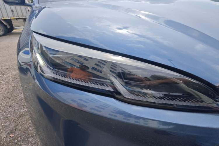 Used BYD Seal 06 New Energy 2024 DM-i 80KM Luxury Model Right Front Headlight