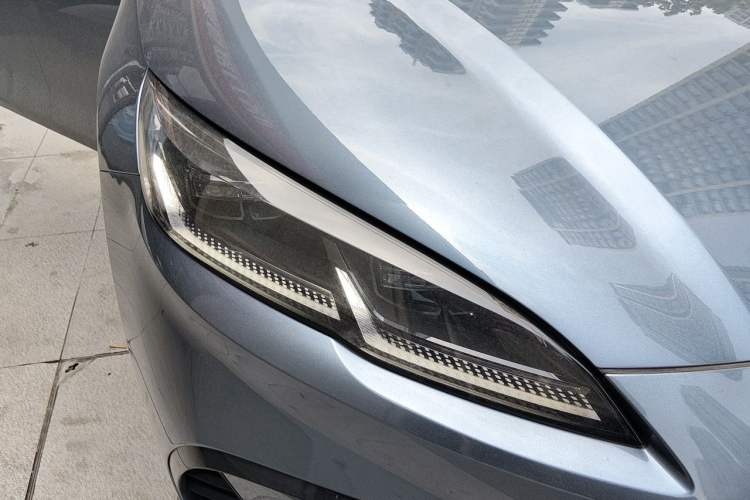 Used BYD Seal 06 New Energy 2024 DM-i 80KM Luxury Model Right Front Headlight