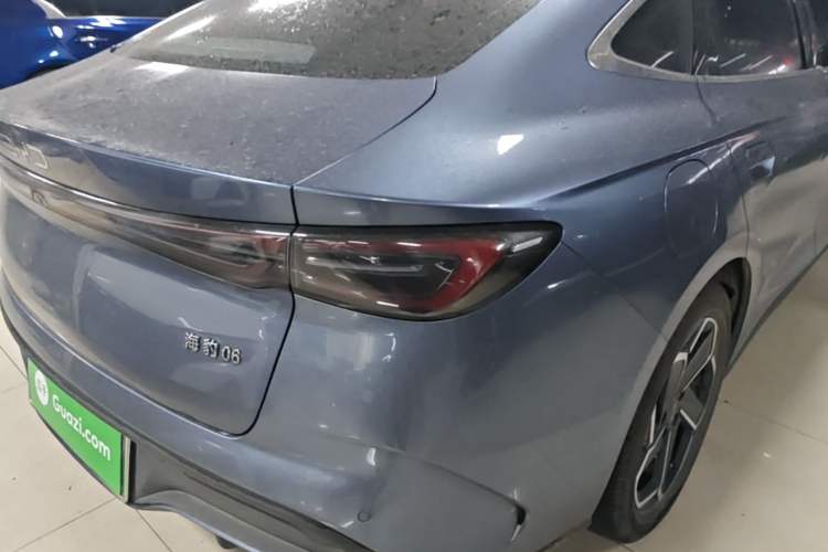 Used BYD Seal 06 New Energy 2024 DM-i 120KM Flagship Model Right Rear Taillight