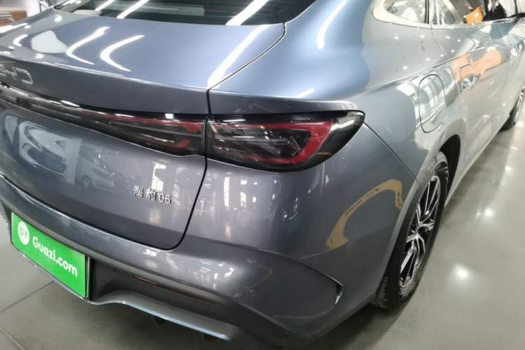 Used BYD Seal 06 New Energy 2024 DM-i 120KM Prestige Model Right Rear Taillight