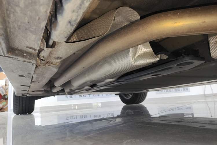 Used BYD Seal 06 New Energy 2024 DM-i 80KM Luxury Model Right Side Sill