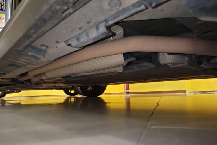 Used BYD Seal 06 New Energy 2024 DM-i 80KM Prestige Model Right Side Sill