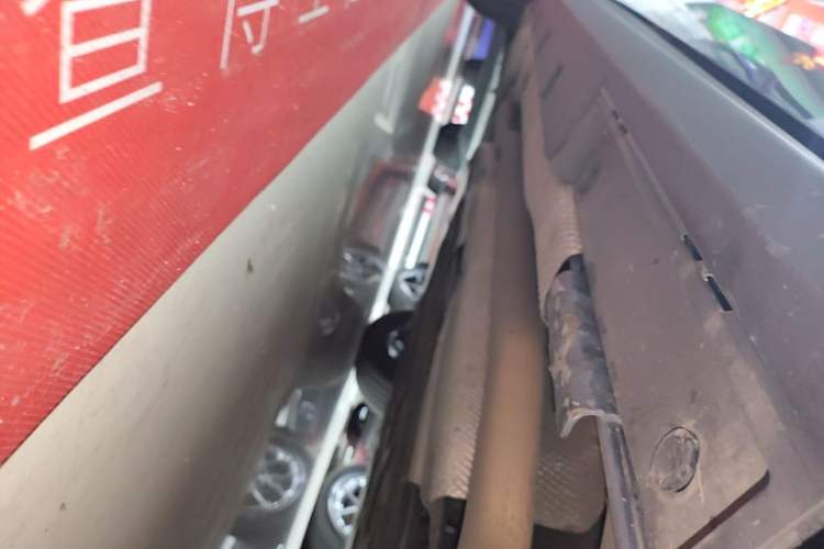 Used BYD Seal 06 New Energy 2024 DM-i 80KM Prestige Model Right Side Sill