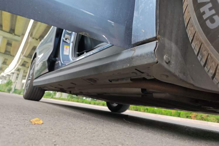 Used BYD Seal 06 New Energy 2024 DM-i 120KM Prestige Model Right Side Sill