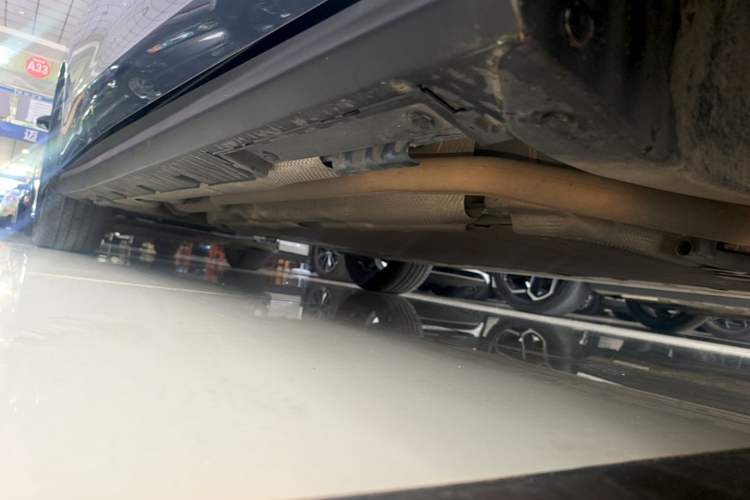 Used BYD Seal 06 New Energy 2024 DM-i 120KM Flagship Model Right Side Sill