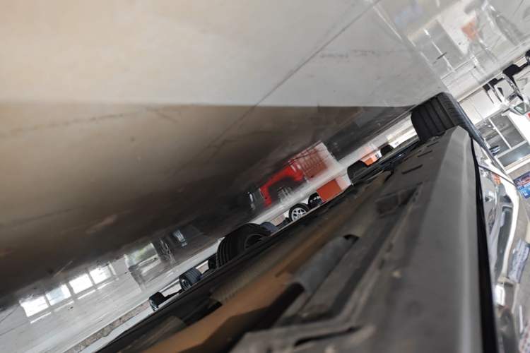 Used BYD Seal 06 New Energy 2024 DM-i 120KM Luxury Model Right Side Sill