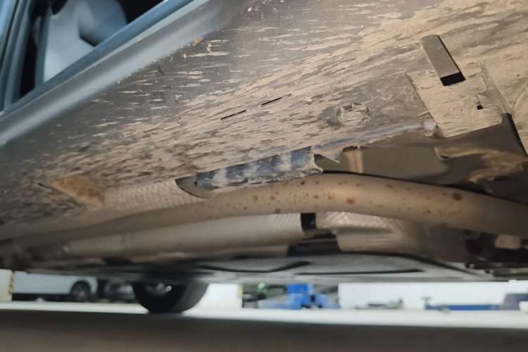 Used BYD Seal 06 New Energy 2024 DM-i 120KM Prestige Model Right Side Sill