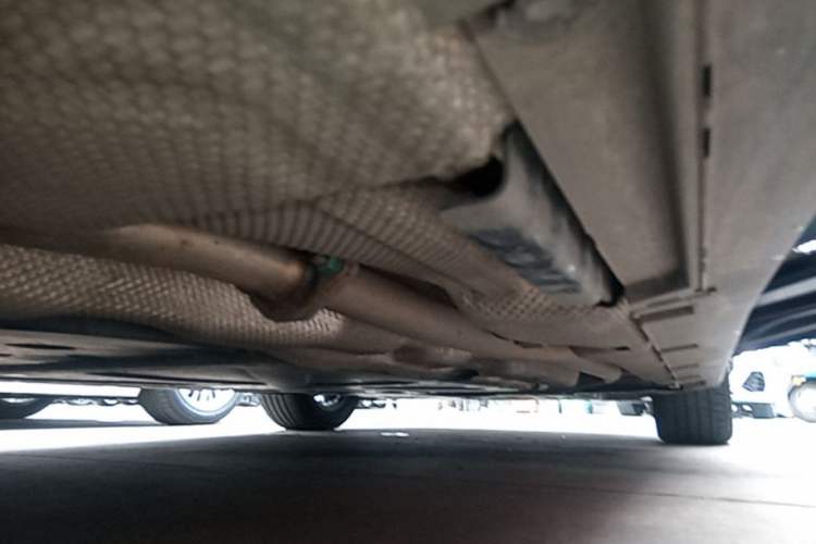 Used BYD Seal 06 New Energy 2024 DM-i 120KM Prestige Model Right Side Sill
