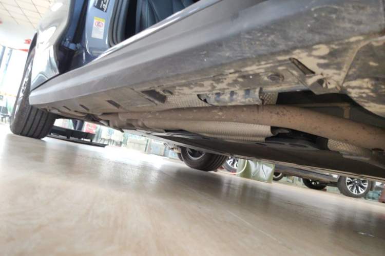Used BYD Seal 06 New Energy 2024 DM-i 80KM Prestige Model Right Side Sill