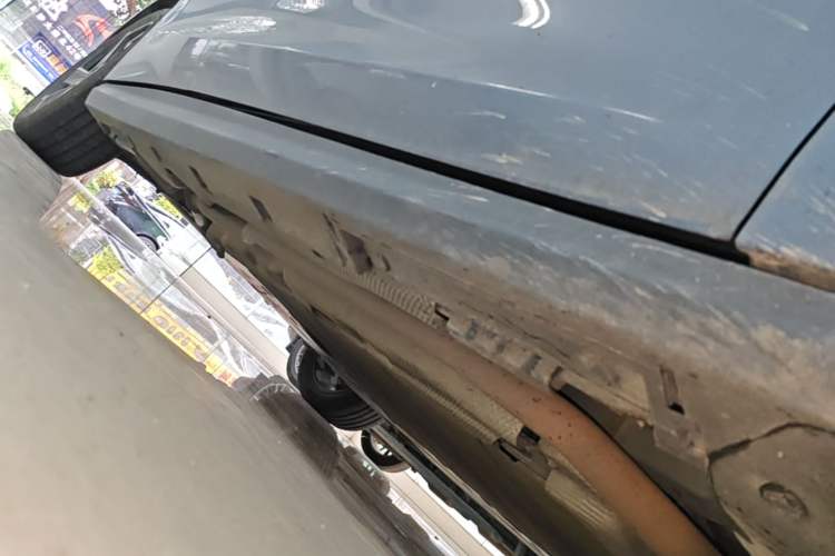 Used BYD Seal 06 New Energy 2024 DM-i 120KM Flagship Model Right Side Sill