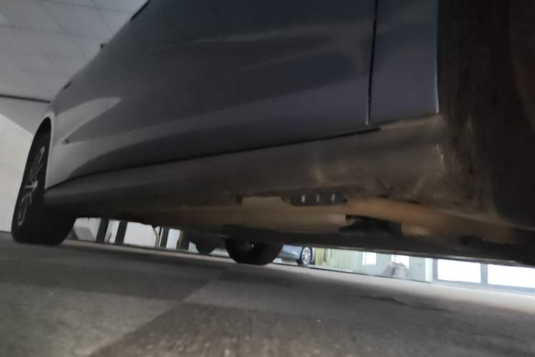 Used BYD Seal 06 New Energy 2024 DM-i 80KM Prestige Model Right Side Sill