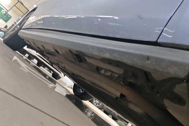 Used BYD Seal 06 New Energy 2024 DM-i 120KM Flagship Model Right Side Sill