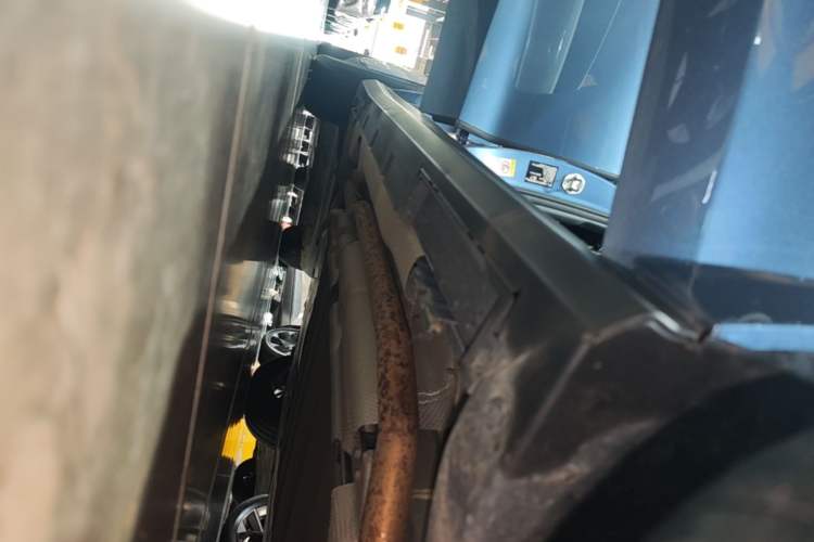 Used BYD Seal 06 New Energy 2024 DM-i 120KM Luxury Model Right Side Sill
