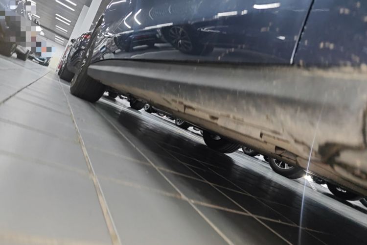 Used BYD Seal 06 New Energy 2024 DM-i 120KM Prestige Model Right Side Sill