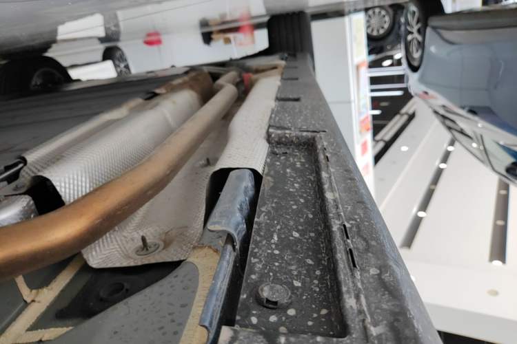 Used BYD Seal 06 New Energy 2024 DM-i 120KM Flagship Model Right Side Sill