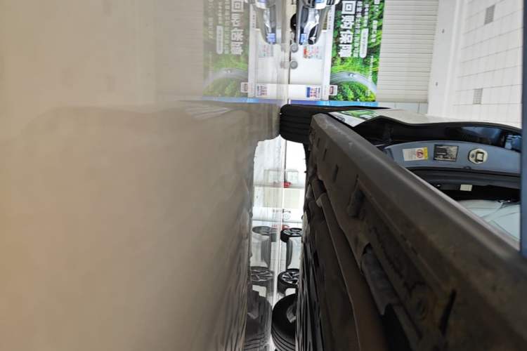 Used BYD Seal 06 New Energy 2024 DM-i 80KM Prestige Model Right Side Sill