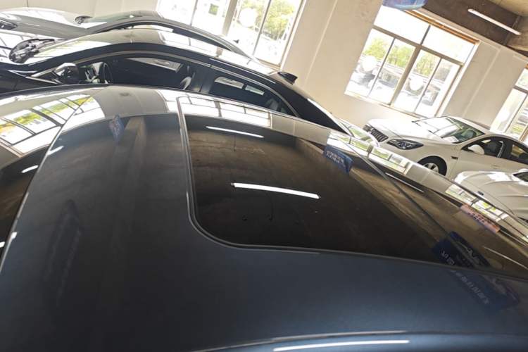 Used BYD Seal 06 New Energy 2024 DM-i 120KM Luxury Model Roof