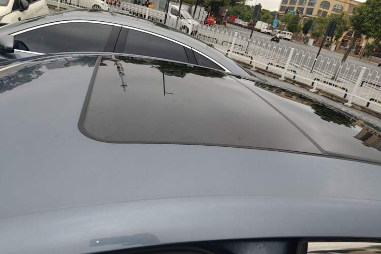 Used BYD Seal 06 New Energy 2024 DM-i 120KM Luxury Model Roof