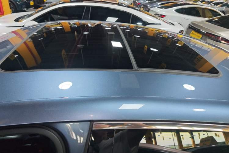 Used BYD Seal 06 New Energy 2024 DM-i 120KM Luxury Model Roof