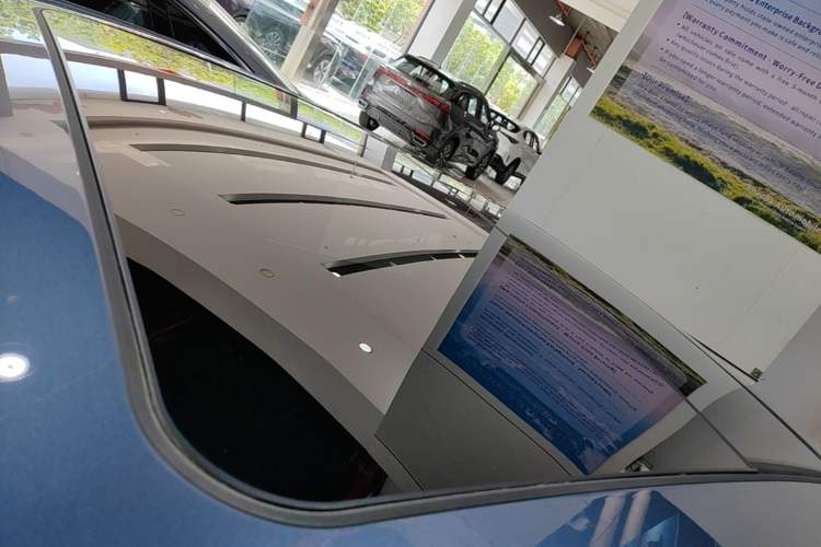 Used BYD Seal 06 New Energy 2024 DM-i 120KM Flagship Model Roof